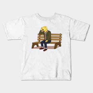 Sad Dog - Bojack Horseman Kids T-Shirt